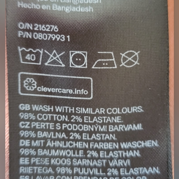 H&M Overalls Jumper Dress 7-8 - Picture 7 of 7